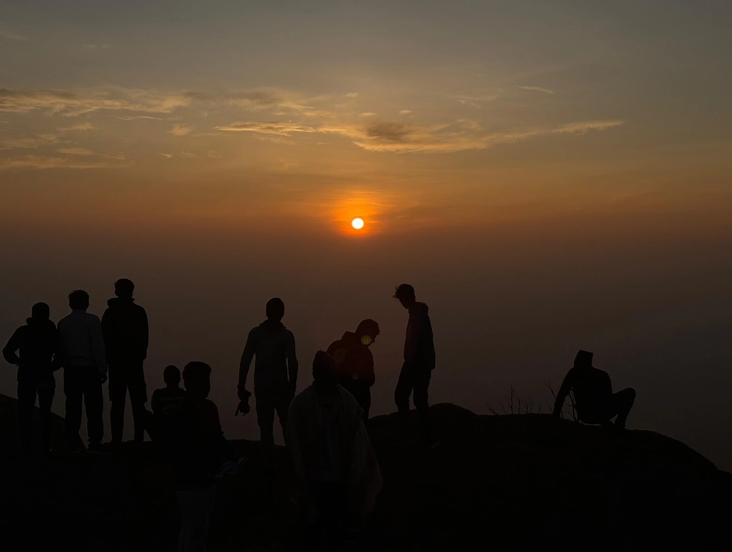 Skandagiri Sunrise