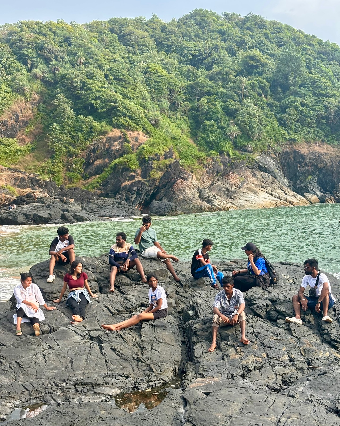 Gokarna beach camping and trek group from Bangalore with BENGALURU TRAILS